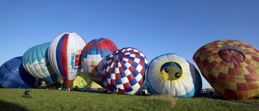 Air Sports Festival in Belarus