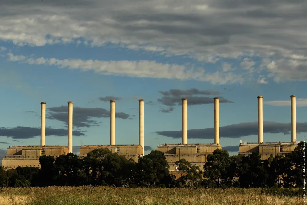 General Views Of Hazelwood Power Station