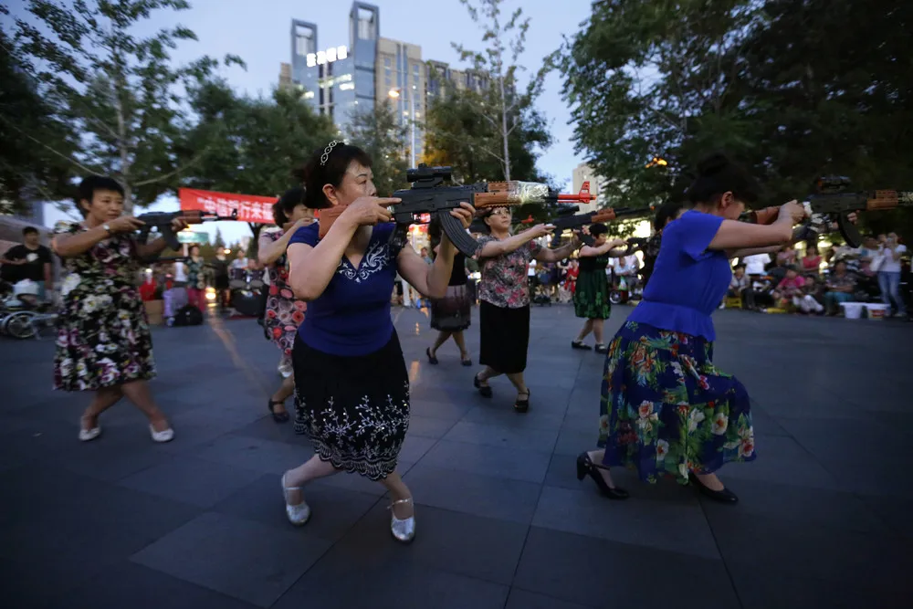 China's Gun Dancers