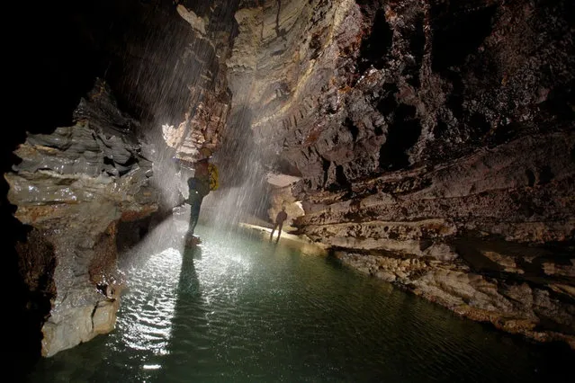 Krubera Cave Gerogia