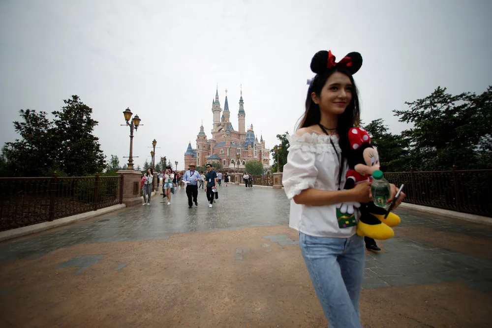 Disney Opens “Distinctly Chinese” Shanghai Park