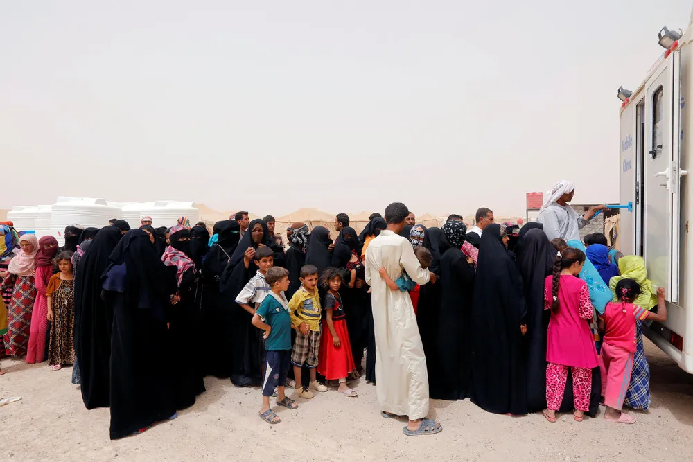 Civilians Stuck Inside IS-held Falluja
