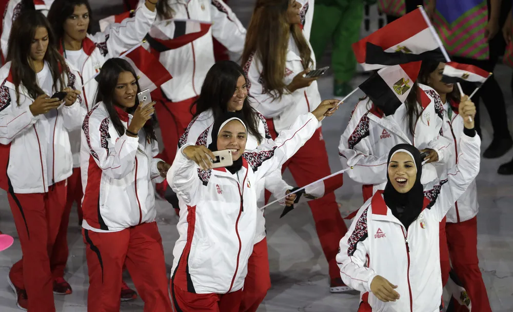 Rio 2016 Olympics Opening Ceremony, Part 2/2