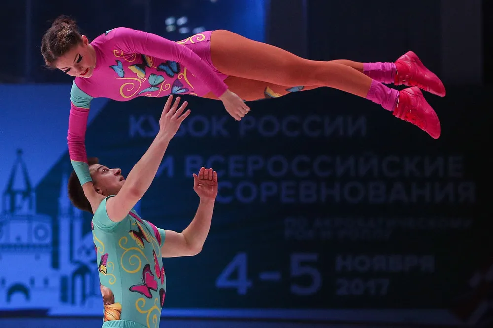 Acrobatic Rock'n'Roll Competition in Russia
