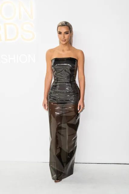 American media personality Kim Kardashian attends the 2022 CFDA Fashion Awards at Casa Cipriani on November 07, 2022 in New York City. (Photo by Gotham/Getty Images)