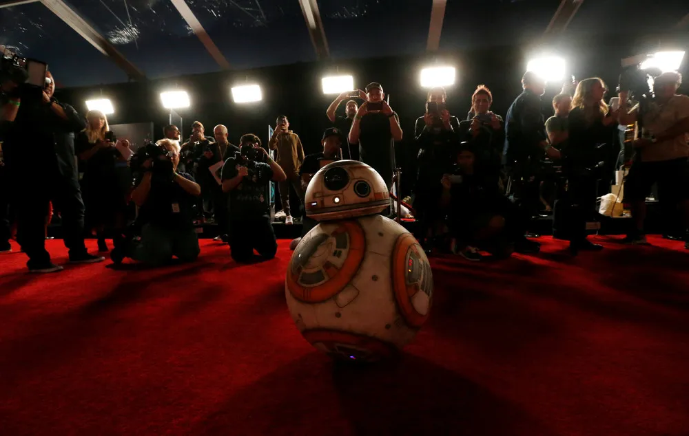 The Day in Photos – December 10, 2017