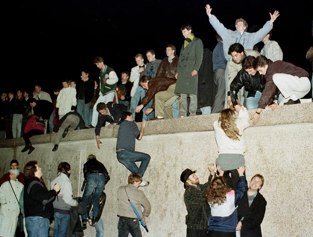 The Berlin Wall Comes Down