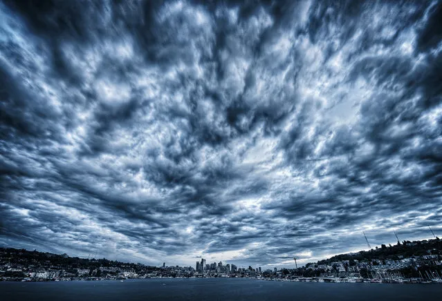 “Super Storm Seattle”. (Photo and comment by Dave Morrow)