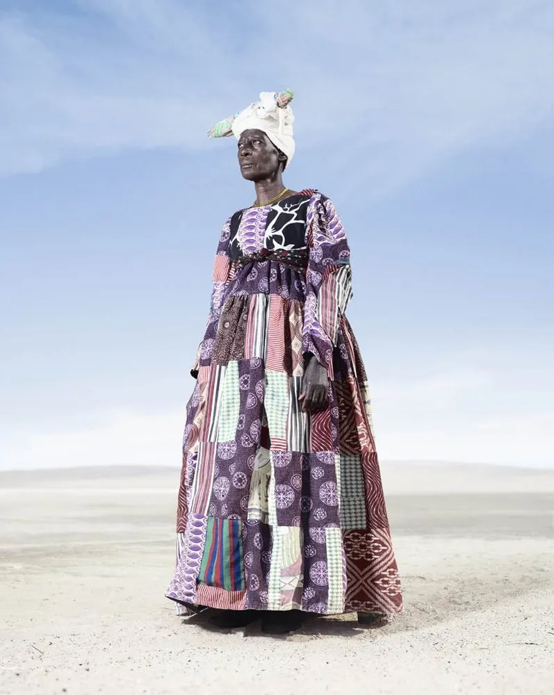 «Conflict and Costume in Namibia» by Jim Naughten