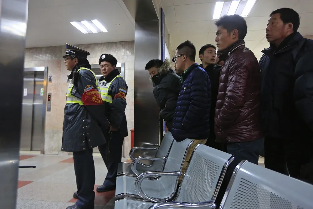 New Year's Stampede in Shanghai