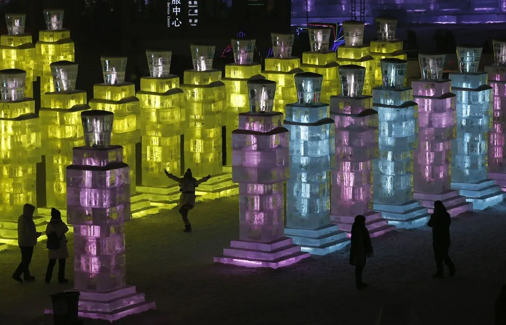 The 31st Harbin International Ice and Snow Festival