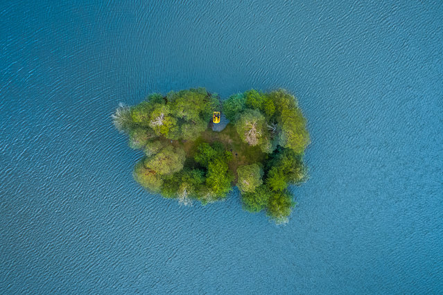 Promised Island, in the aerial category. (Photo by Yuri Pritisk/Kolari Vision)