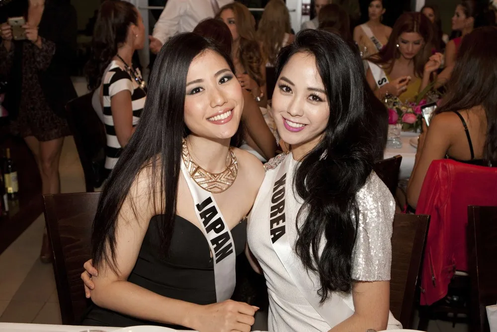 Contestants Prepares for Miss Universe Pageant