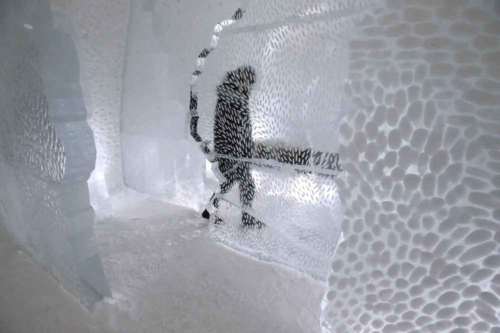 Ice Hotel in Sweden
