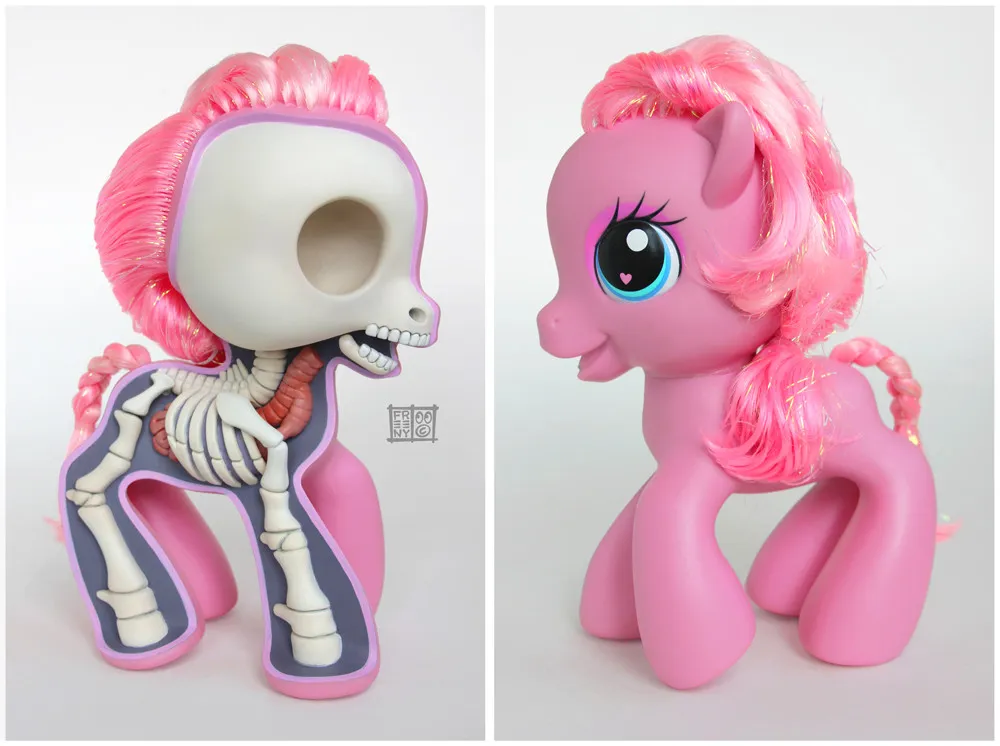 Anatomical Toys by Jason Freeny