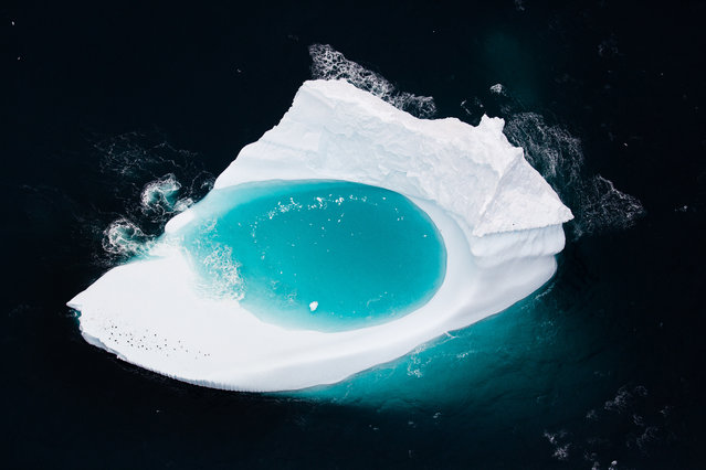 Iceberg. (Photo by Sam Edmonds/The Guardian)