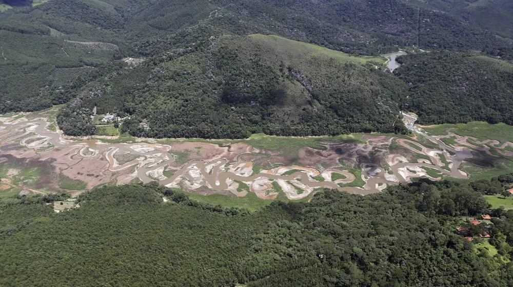 Brazil's Drought from Above, Part 2
