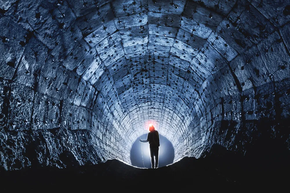 Underground Tunnels by Anna Arinova