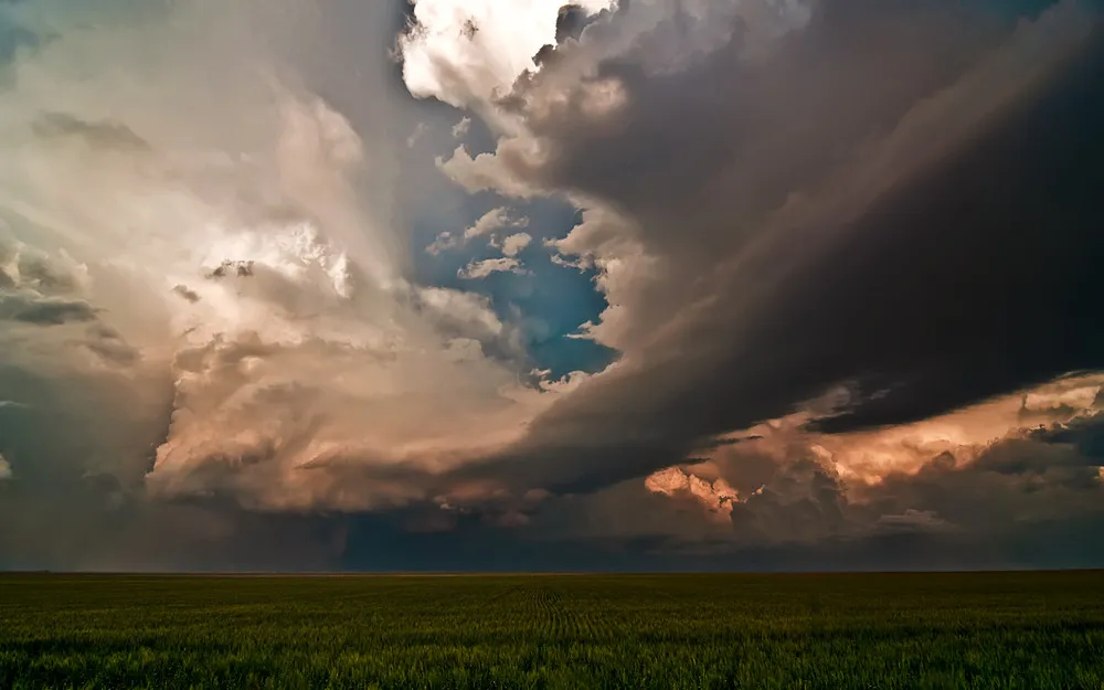 Storm Clouds by Photographer Matt Granz