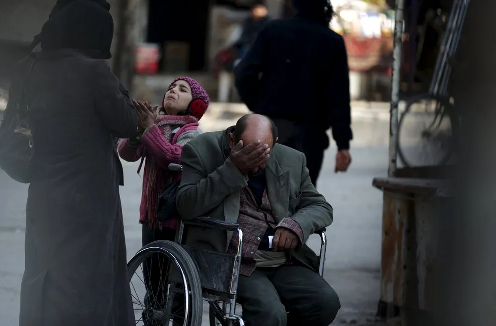 Begging for Help in Damascus