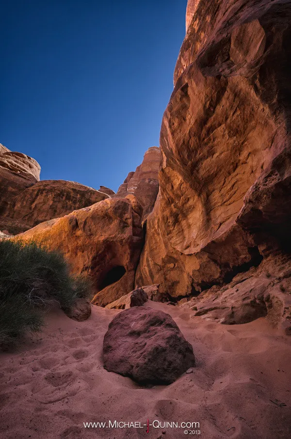 Greenland Reflection by Michael Quinn