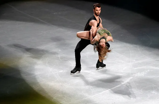 Gabriella Papadakis and Guillaume Cizeron of France perform during the exhibition gala on day five of the 2019 ISU World Figure Skating Championships at Saitama Super Arena on March 24, 2019 in Saitama, Japan. (Photo by Issei Kato/Reuters)