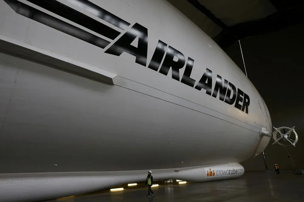 World's Largest Aircraft the Airlander 10