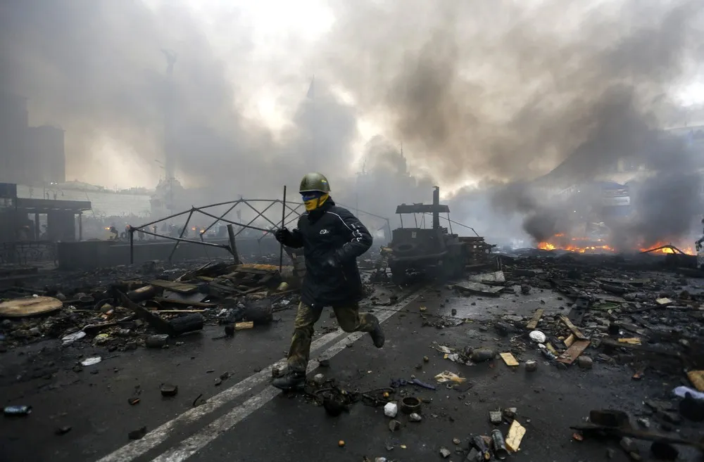 Dozens Shot Dead in Kiev, Part 2/2
