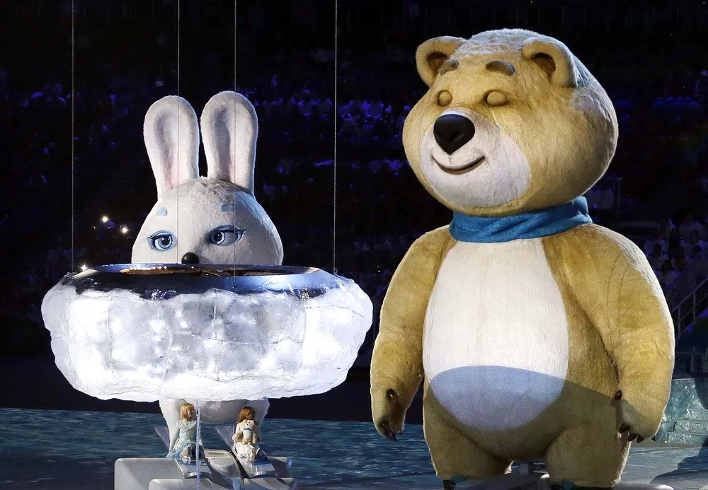 2014 Sochi Winter Olympics Closing Ceremony