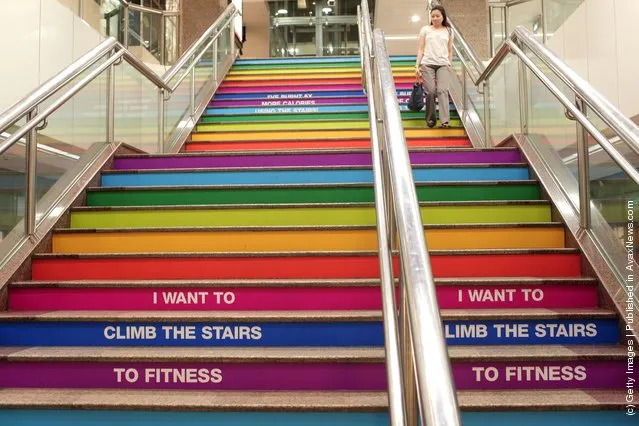 Singapore Promotes Fitness With Subway Redesign