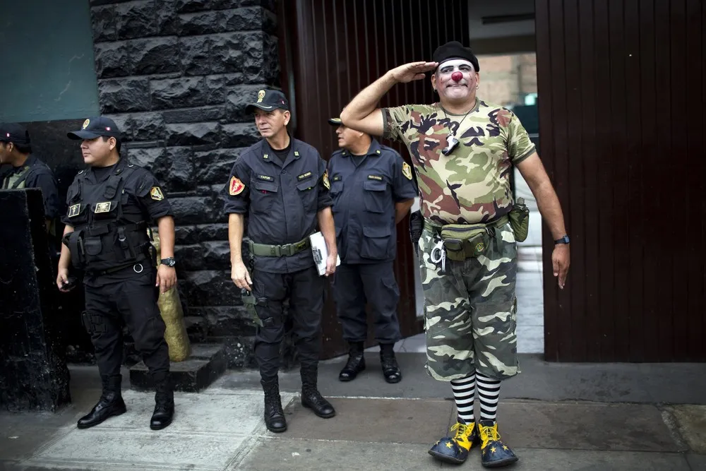 Peru Clown Day