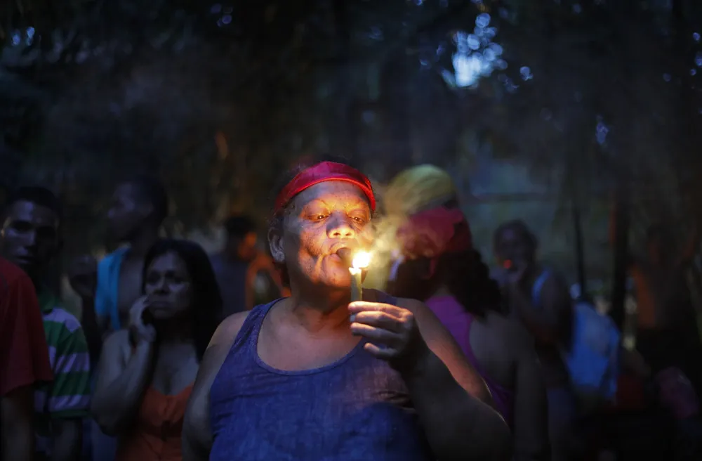 Venezuela Indigenous Goddess