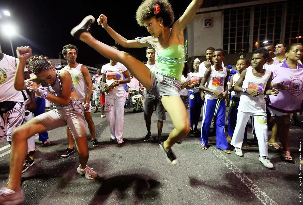 Brazil Begins Carnival Celebration