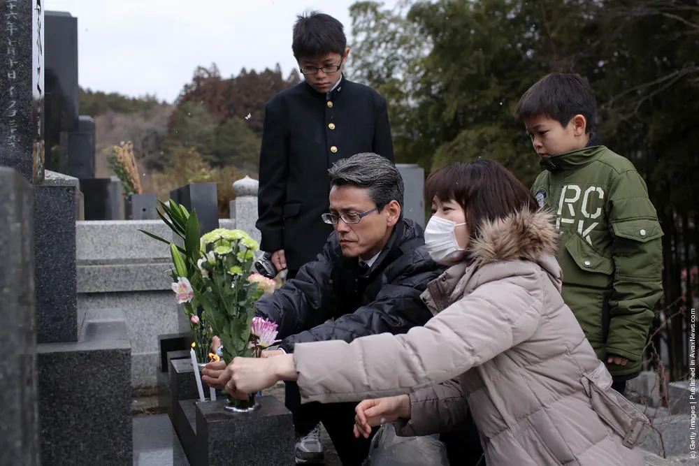 Japan Commemorates First Anniversary of Earthquake and Tsunami