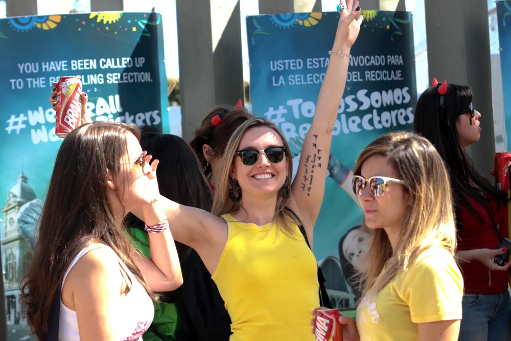 The Lovely Ladies at the World Cup