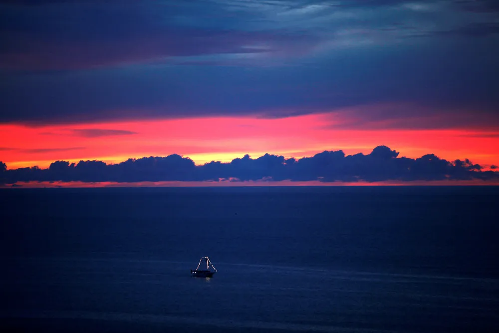 Sunrises and Sunsets