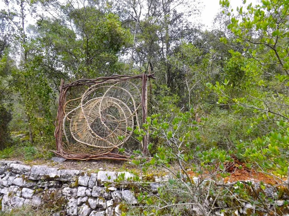 Forest Sculptor Spencer Byles