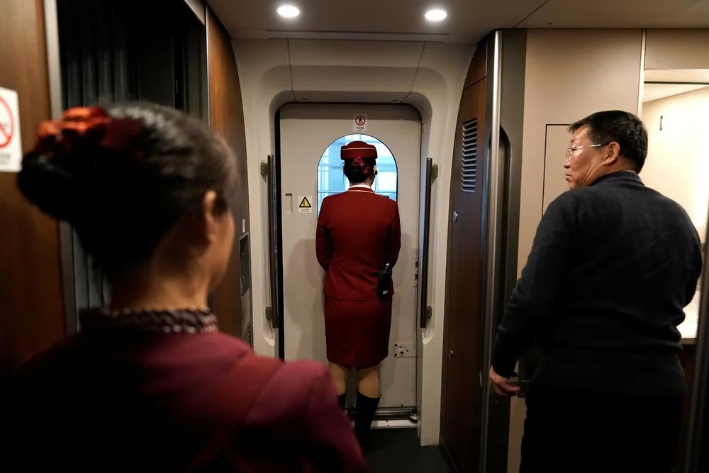 A Look at Life in China: Coronavirus Panic