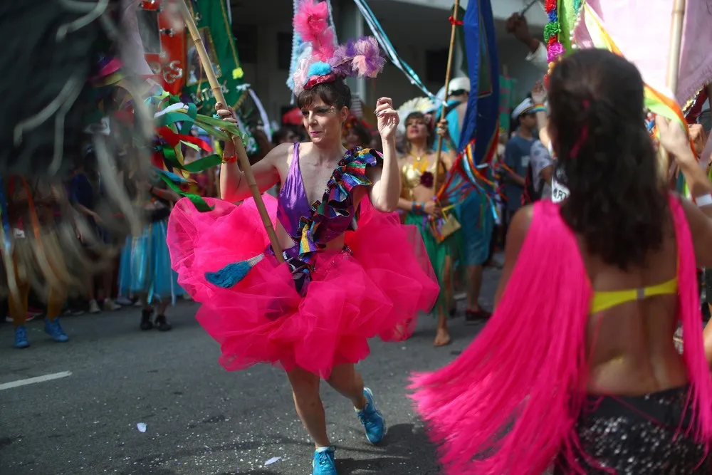 Samba Parades and Block Parties in Brazil