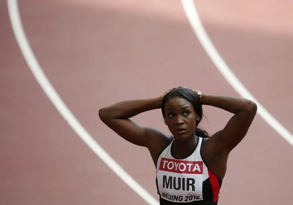 15th IAAF World Championships in Beijing, Day 3