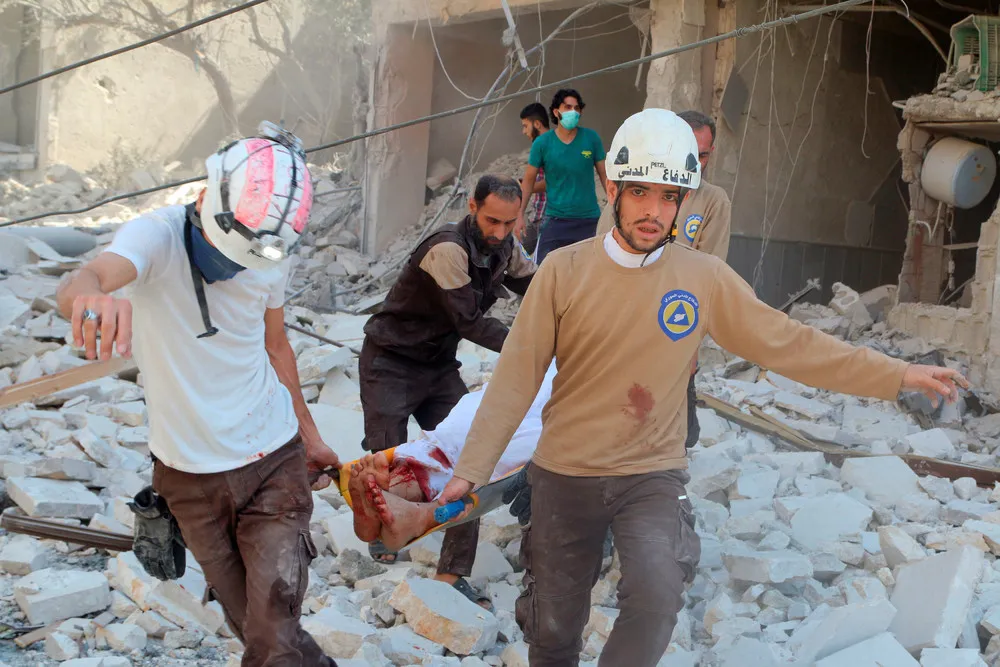 The Day in Photos – July 18, 2016