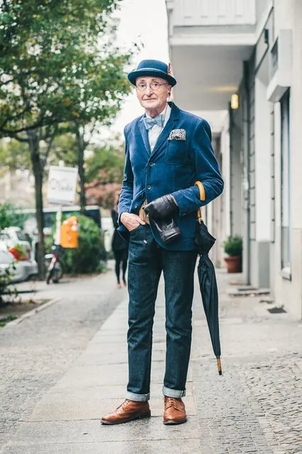 The World's Most Fashionable Grandpa By Gunther Krabbenhoft