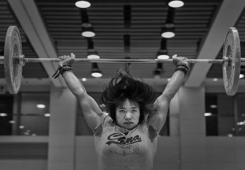 China's Weightlifting Powerhouse Readies for Rio Olympics
