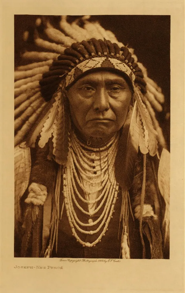 Portraits of the American Indian