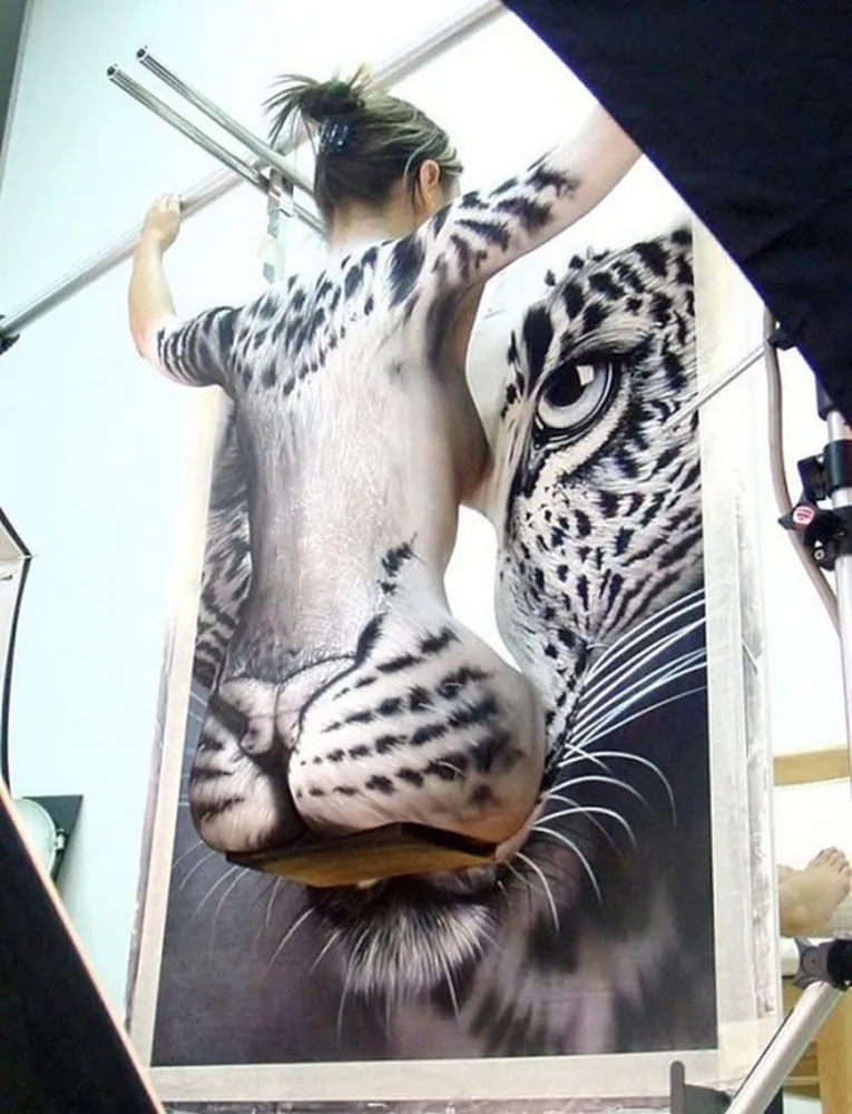 Body Painting Art by Craig Tracy 