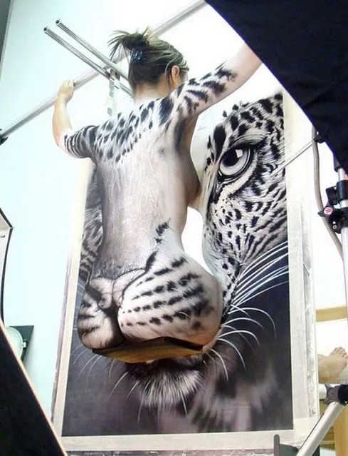 Body Painting Art by Craig Tracy