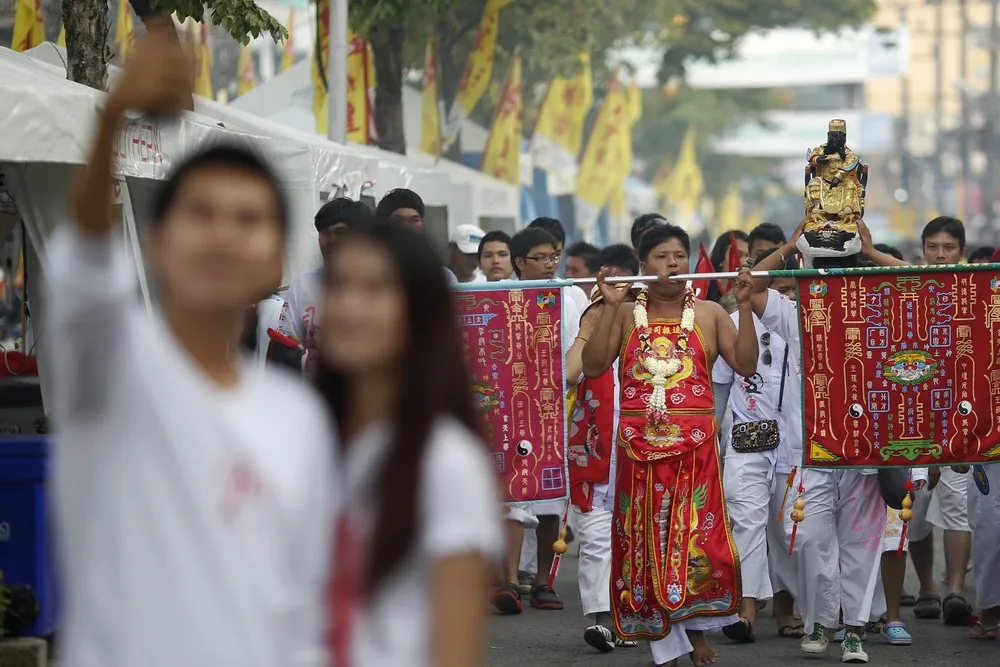 Phuket Vegetarian Festival 2014, Part 2