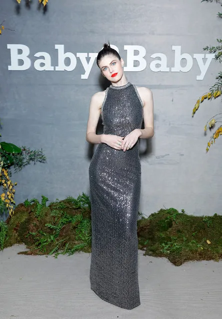 American actress Alexandra Daddario attends the 2022 Baby2Baby Gala presented by Paul Mitchell at Pacific Design Center on November 12, 2022 in West Hollywood, California. (Photo by Stefanie Keenan/Getty Images for Baby2Baby)