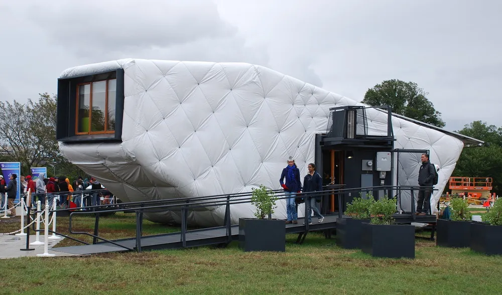 CHIP House Powered by Solar Energy