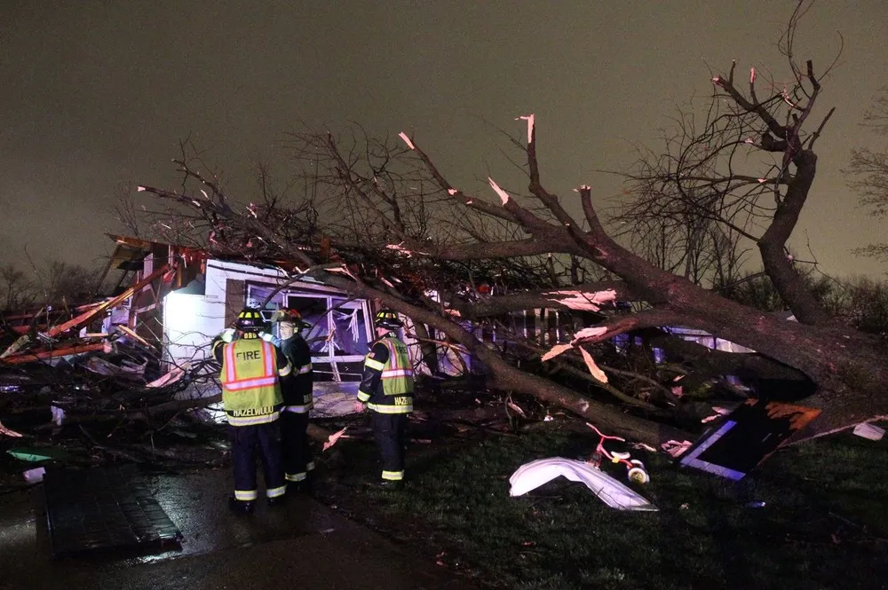 Severe Storms Hit Midwest